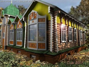 country house 3D Model