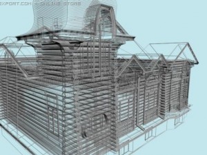 country house 3D Model