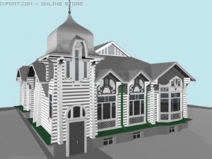 country house 3D Model