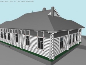 country house 3D Model