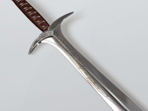 sting swordzip 3D Model