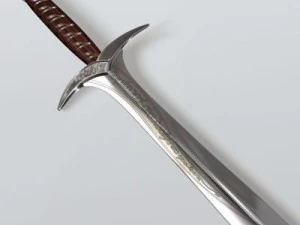 sting swordzip 3D Model