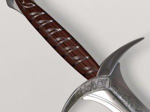 sting swordzip 3D Model