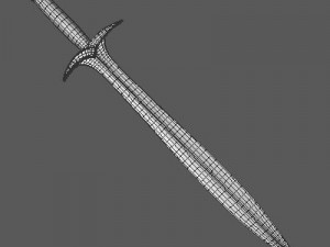 sting swordzip 3D Model