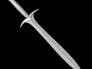 sting swordzip 3D Model