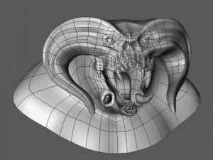 balrog 3D 模型