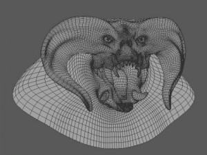 balrog 3D 模型