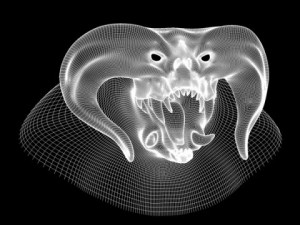 balrog 3D 模型