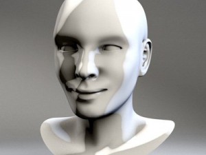 cate 3D Модель