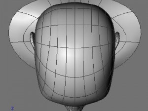 cate 3D 模型