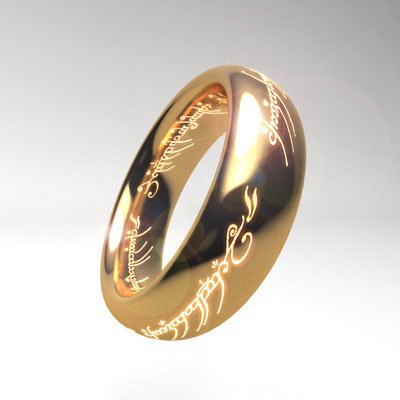 ring Model 3D .c4d .max .obj .3ds .fbx .stl .blend 