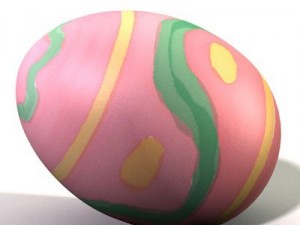 easter egg 3D Модель