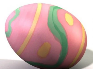 easter egg 3D Model