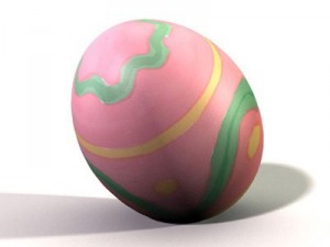 easter egg 3D Model