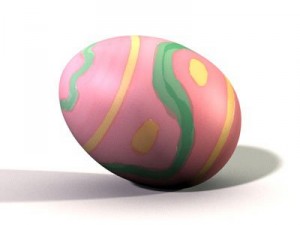 easter egg 3D Model
