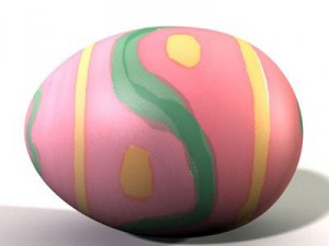 easter egg 3D Model