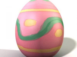 easter egg 3D Model