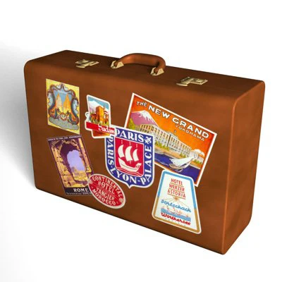 suitcase 3D Model .c4d .max .obj .3ds .fbx .stl .blend 