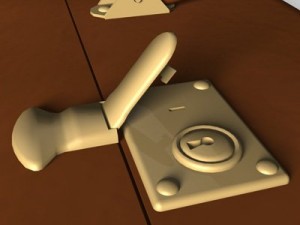 suitcase Modelo 3D