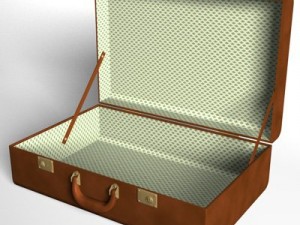 suitcase Modelo 3D