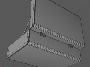 suitcase Modelo 3D