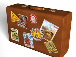 suitcase 3D Model