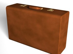 suitcase Modelo 3D