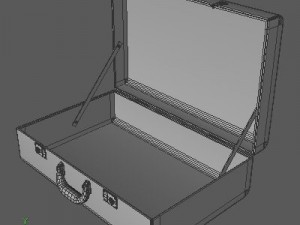 suitcase Modelo 3D