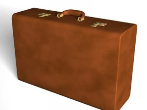 suitcase 3D Model