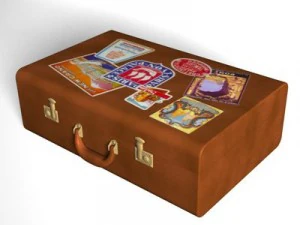 suitcase 3D Model