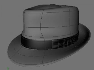 Fedora hat 3D Model