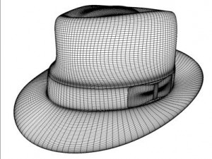 Fedora hat 3D Model