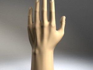 hand Modelo 3D