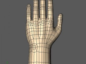 hand Modelo 3D