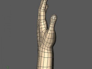 hand Modelo 3D