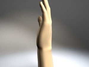 hand Modelo 3D