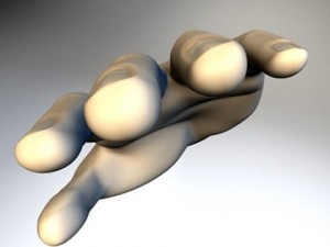 hand Modelo 3D