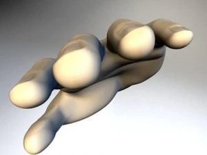 hand 3D Model