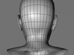 edward 3Dモデル