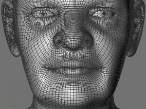 edward 3Dモデル