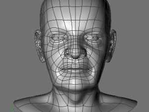 edward 3Dモデル