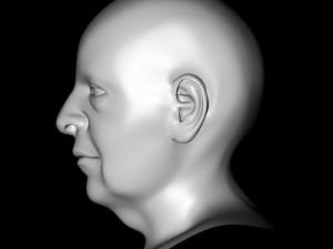 edward 3Dモデル