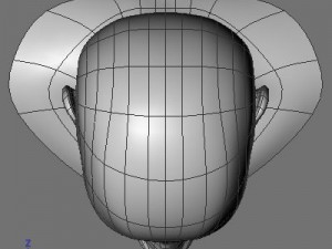 edward 3Dモデル