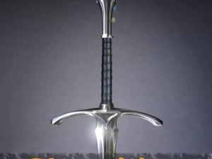 espada glamourosa Modelo 3D