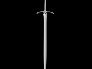 glamdring sword 3D Model