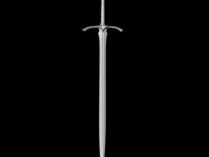 glamdring sword 3D Model