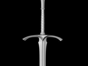 glamdring sword 3D Model
