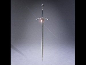 glamdring sword 3D Model