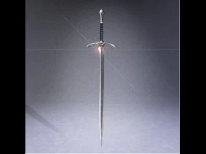 glamdring sword 3D Model