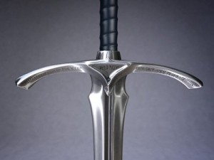 glamdring sword 3D Model